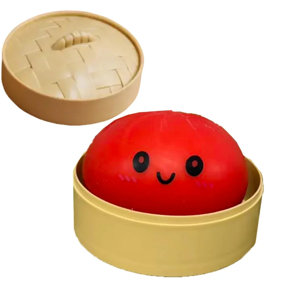 Dumpling Squishy Fidget Toy