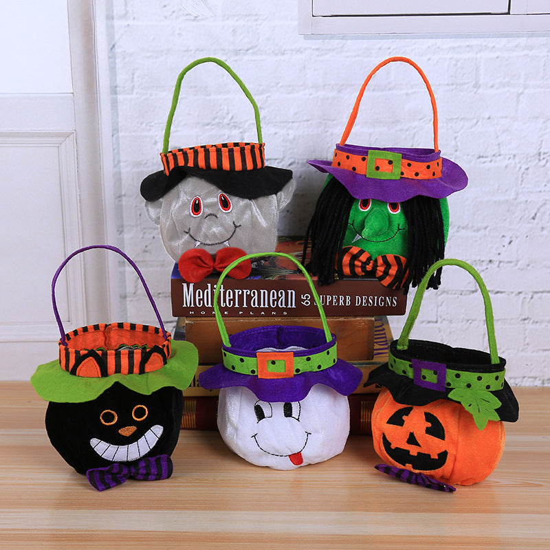 Halloween Decorations Witch Pumpkin Tote Bag - FREE SHIPPING