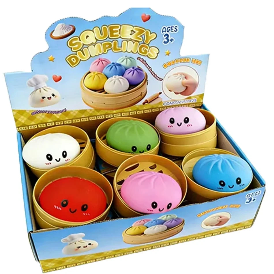 Dumpling Squishy Fidget Toy