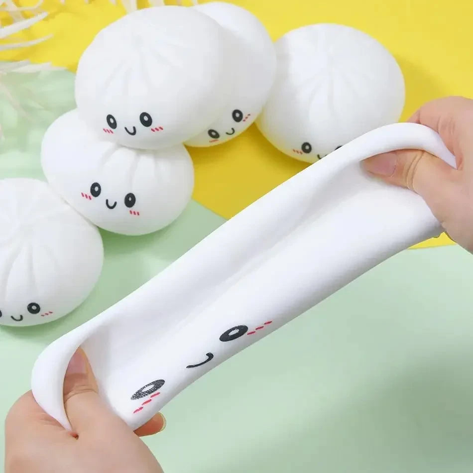 Dumpling Squishy Fidget Toy