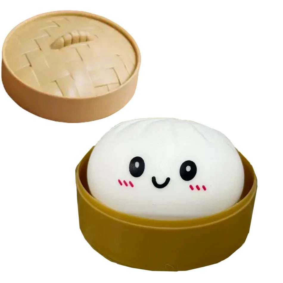 Dumpling Squishy Fidget Toy