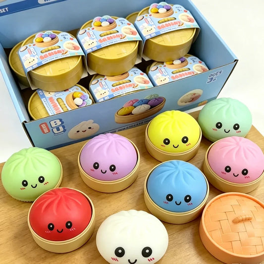 Dumpling Squishy Fidget Toy
