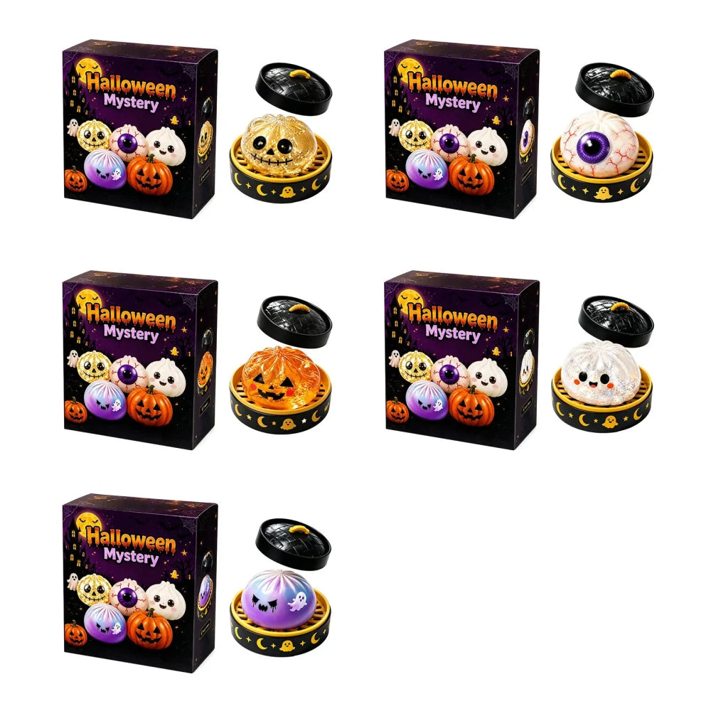 Spooky Ghost Squishy Fidget Toy