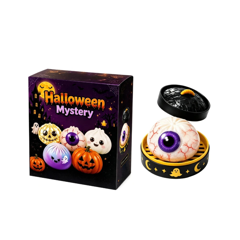 Spooky Ghost Squishy Fidget Toy