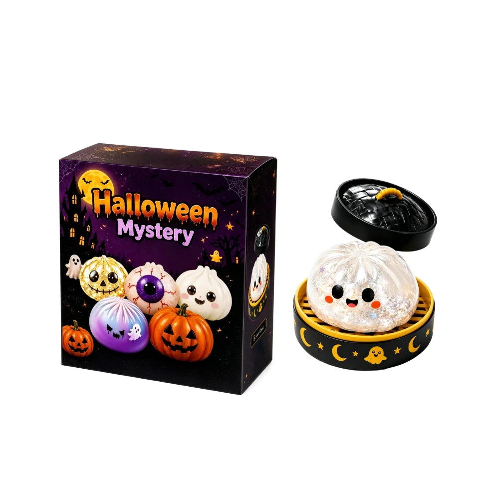 Spooky Ghost Squishy Fidget Toy
