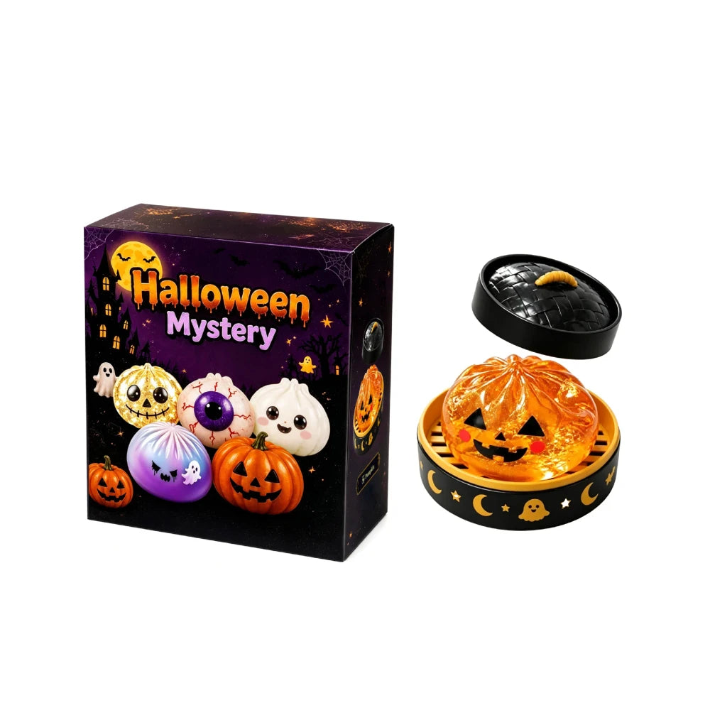 Spooky Ghost Squishy Fidget Toy