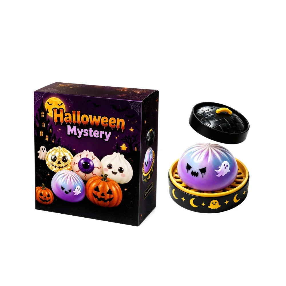 Spooky Ghost Squishy Fidget Toy