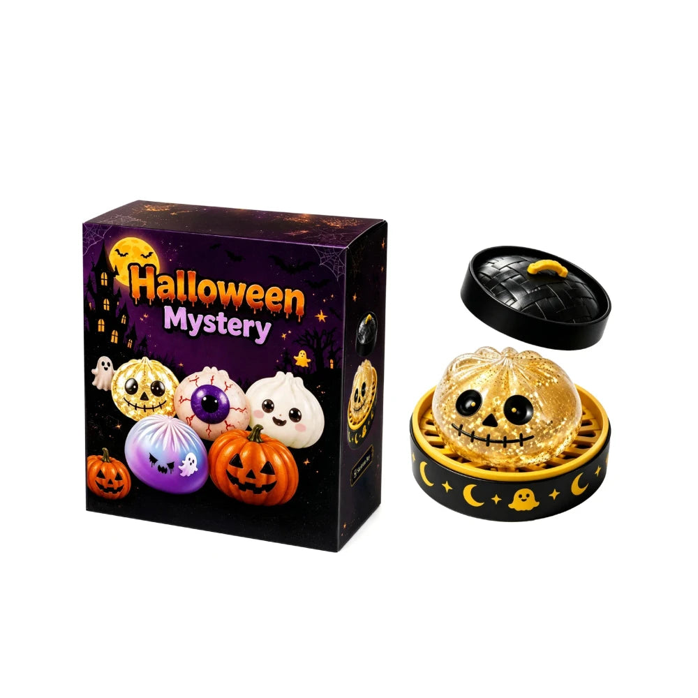 Spooky Ghost Squishy Fidget Toy