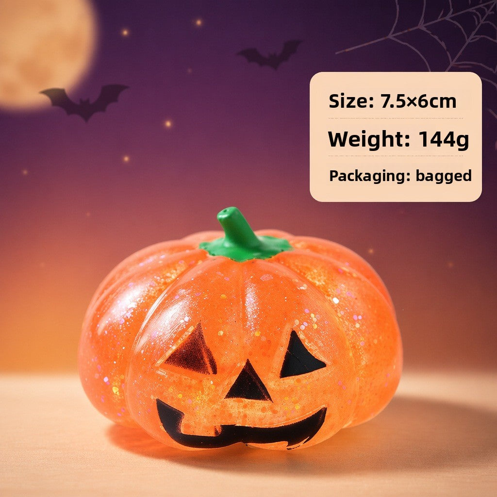 Halloween Pumpkin Squeeze Stress Relief Toy