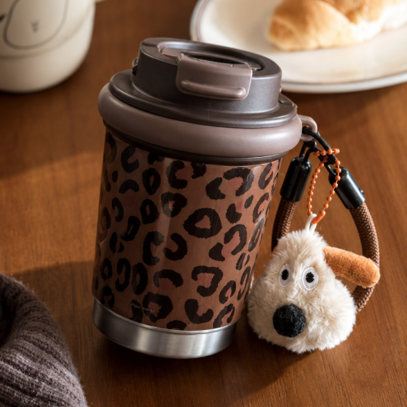 Portable Vacuum Insulated Travel Mug - FREE SHIPPING