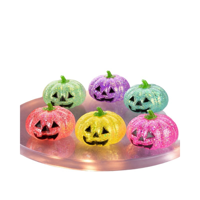 Halloween Pumpkin Squeeze Stress Relief Toy