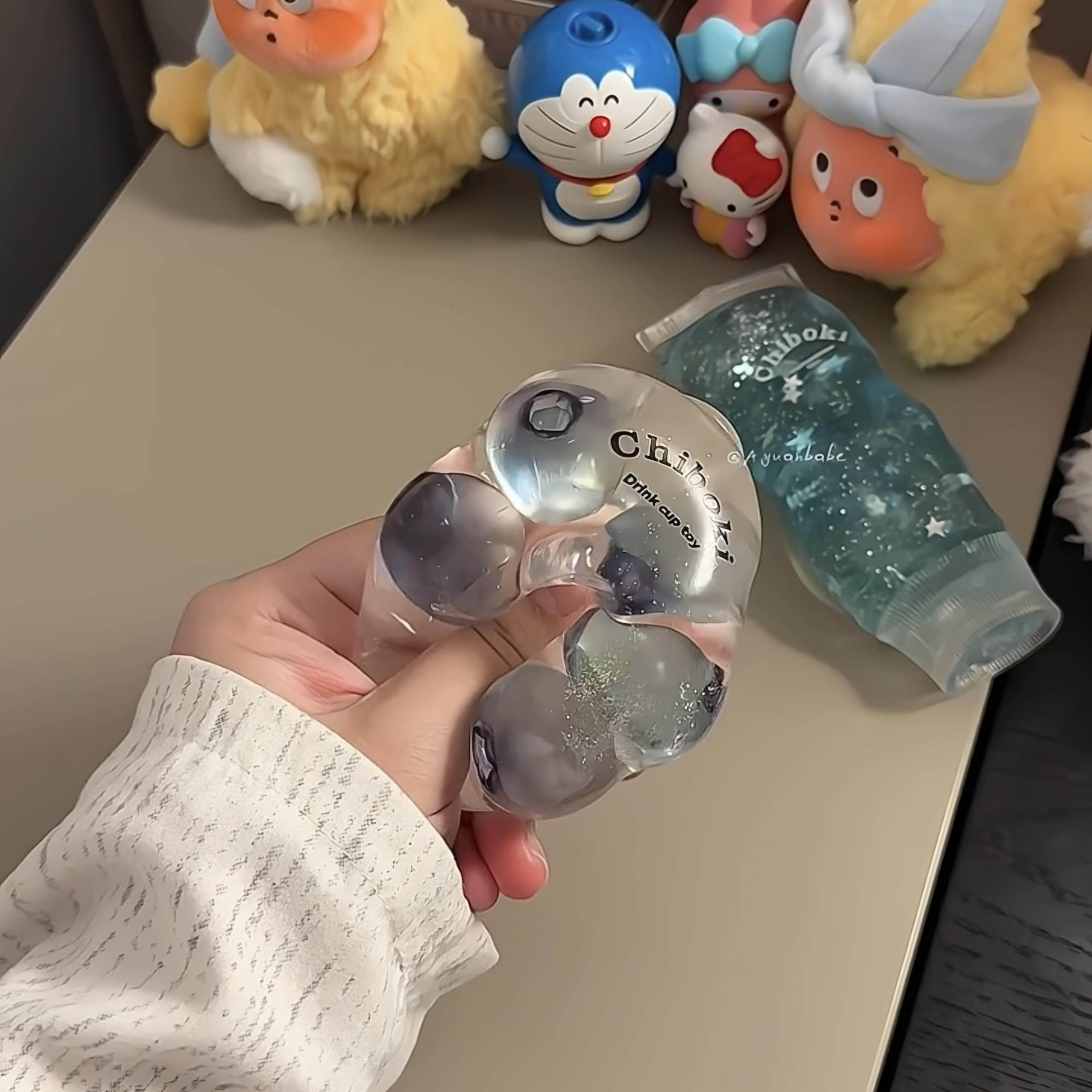 Moldable Fruit Squeeze Stress Relief Toy