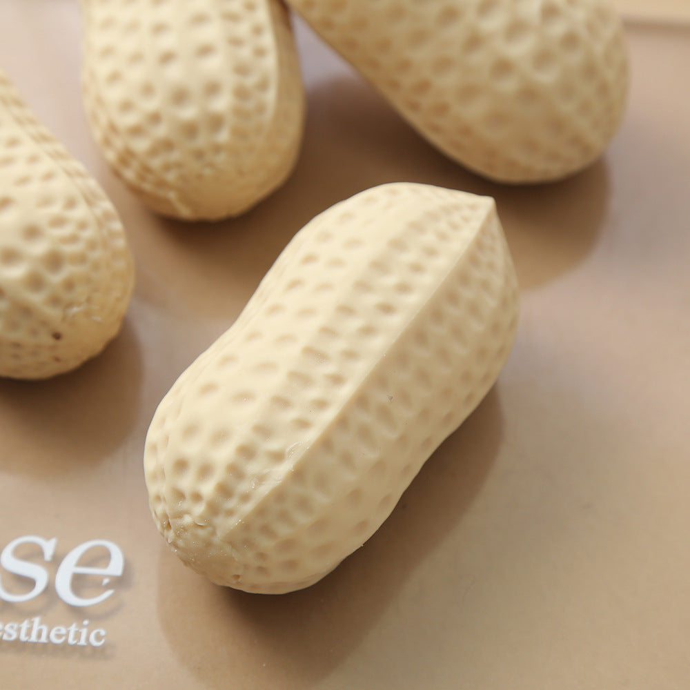Realistic Peanut Squeeze Stress Relief Toy