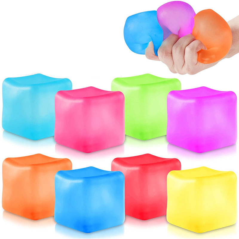 Water Drop Shape Sensory Stress Relief Squeeze Toy