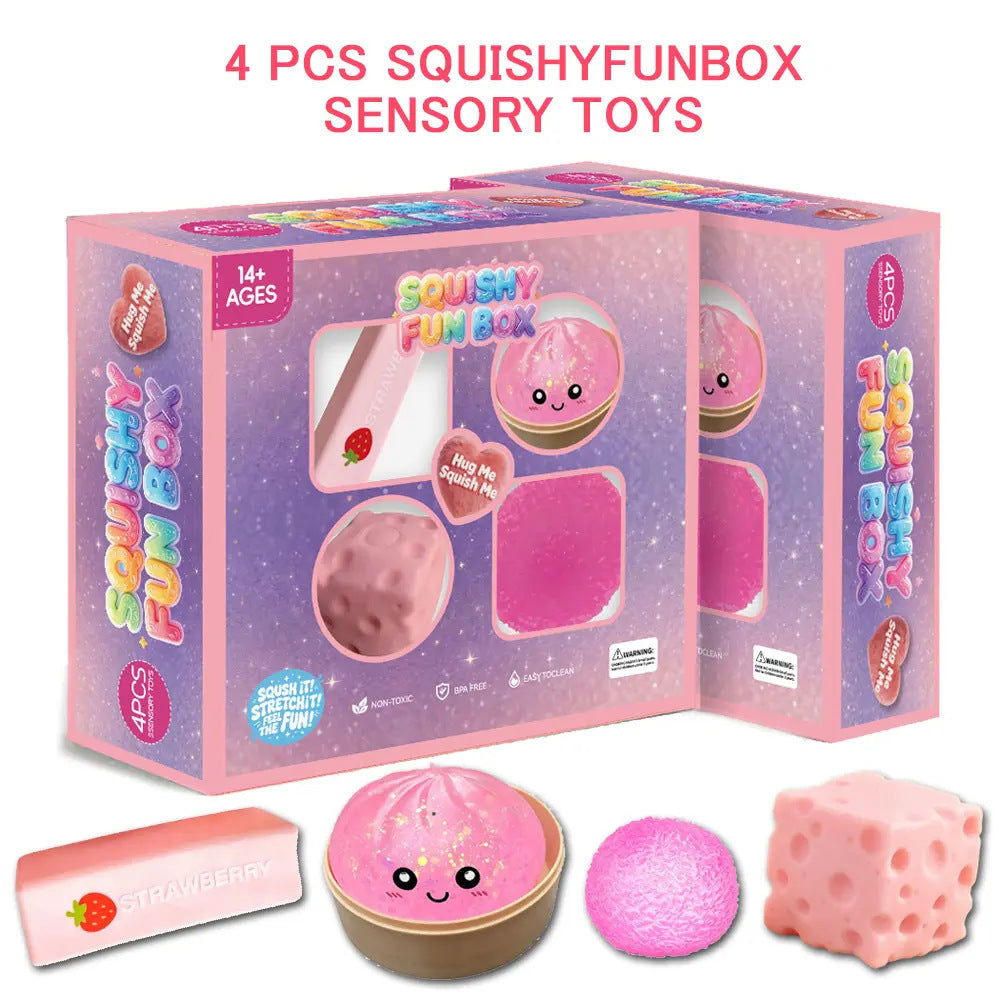 Maltose Stress Relief Squeeze Toy - FREE SHIPPING