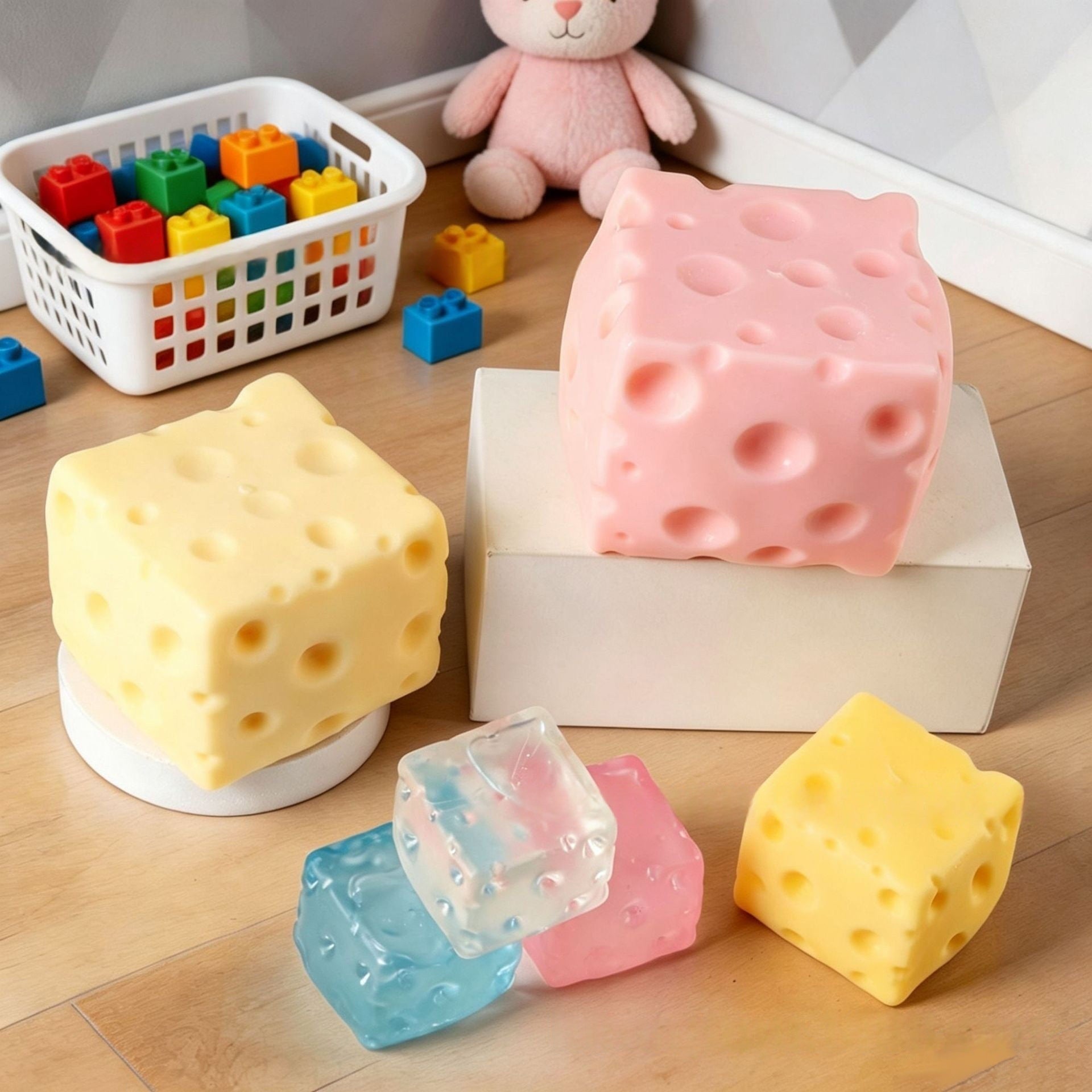 Stress-relief Squeeze Toy