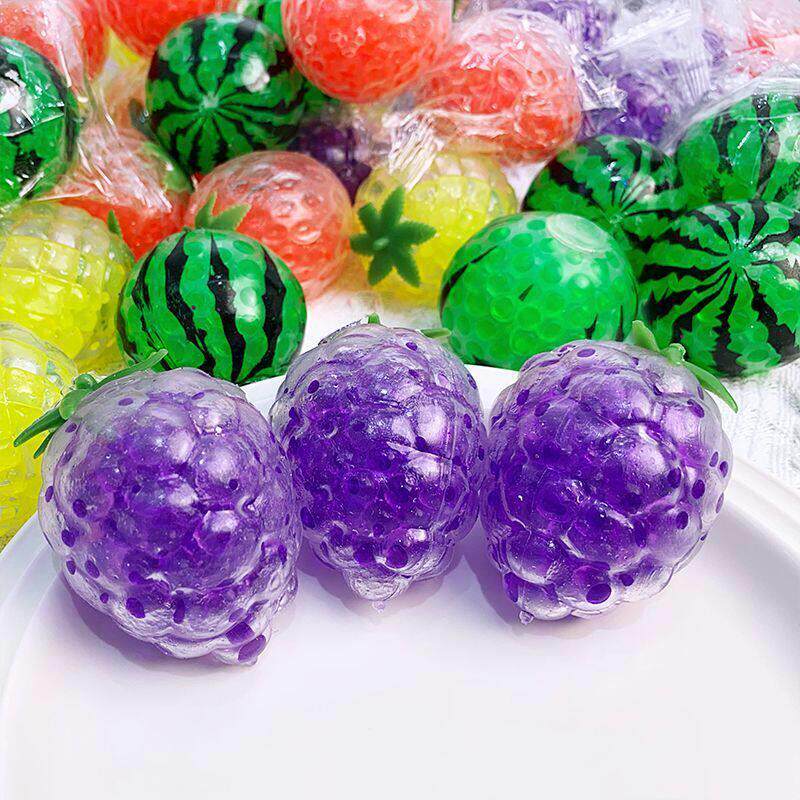 Moldable Fruit Squeeze Stress Relief Toy