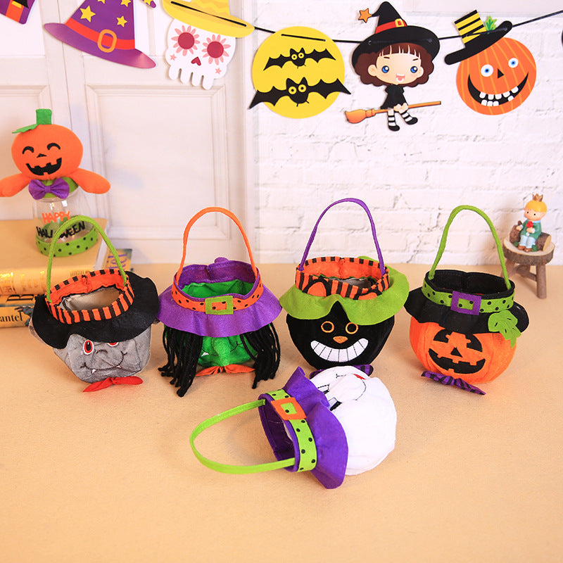 Halloween Decorations Witch Pumpkin Tote Bag - FREE SHIPPING