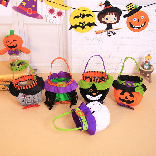 Halloween Decorations Witch Pumpkin Tote Bag - FREE SHIPPING