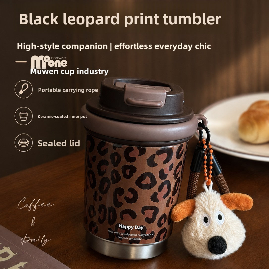 Portable Vacuum Insulated Travel Mug - FREE SHIPPING