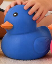 Soft TPR Stress Relief Duck Squeeze Toy