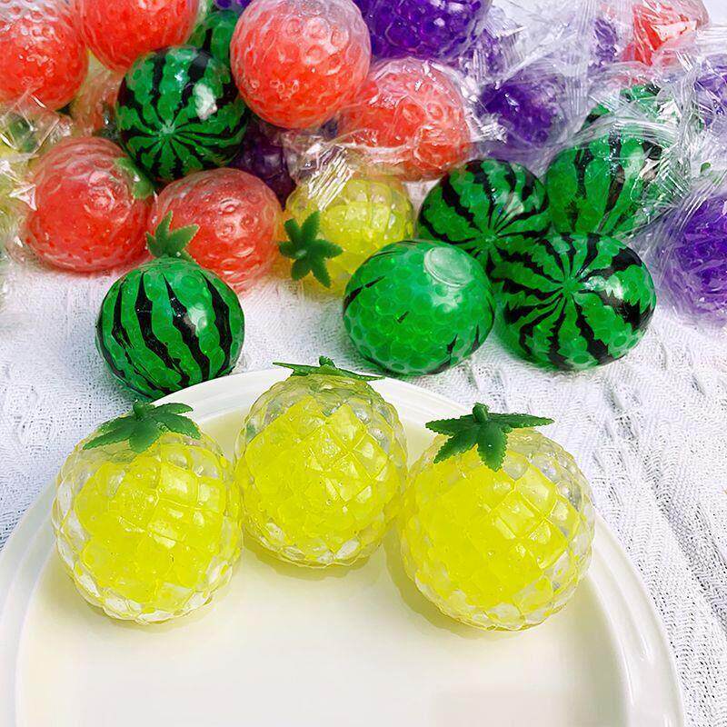 Moldable Fruit Squeeze Stress Relief Toy