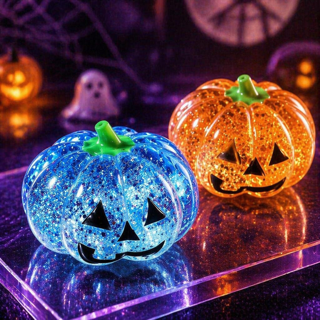 Halloween Pumpkin Squeeze Stress Relief Toy