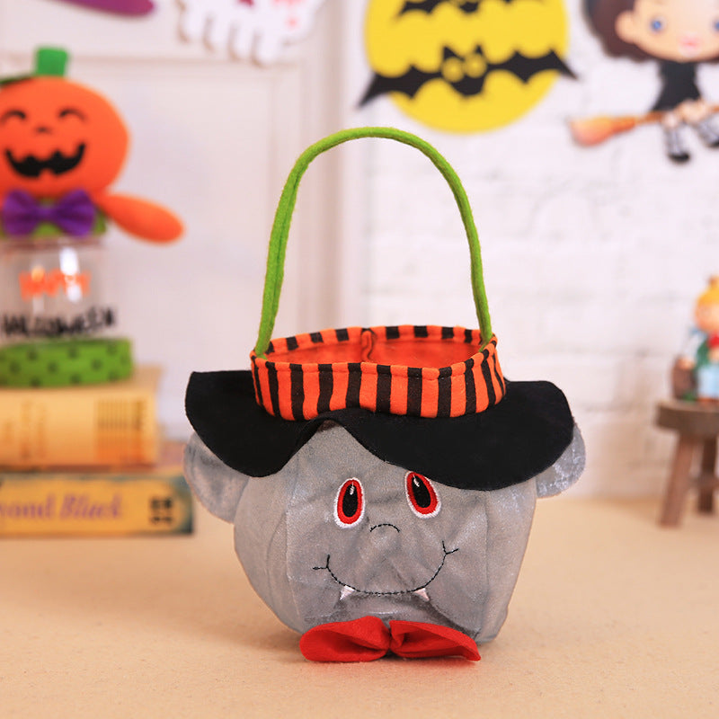 Halloween Decorations Witch Pumpkin Tote Bag - FREE SHIPPING