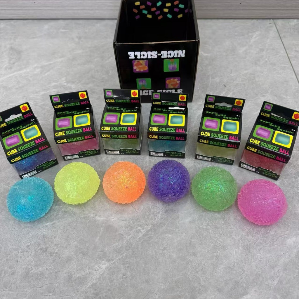 Sensory Squeeze Ball Stress Relief Toy