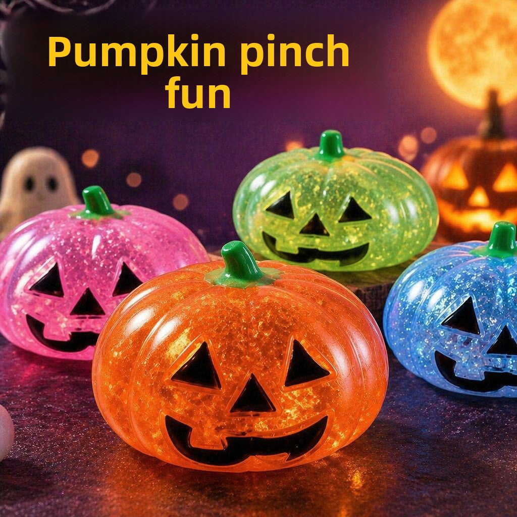 Halloween Pumpkin Squeeze Stress Relief Toy