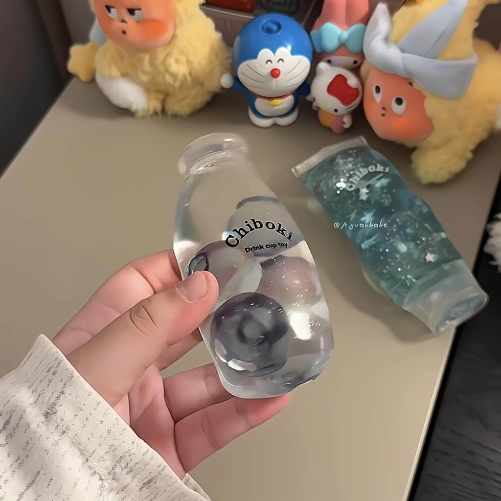 Moldable Fruit Squeeze Stress Relief Toy