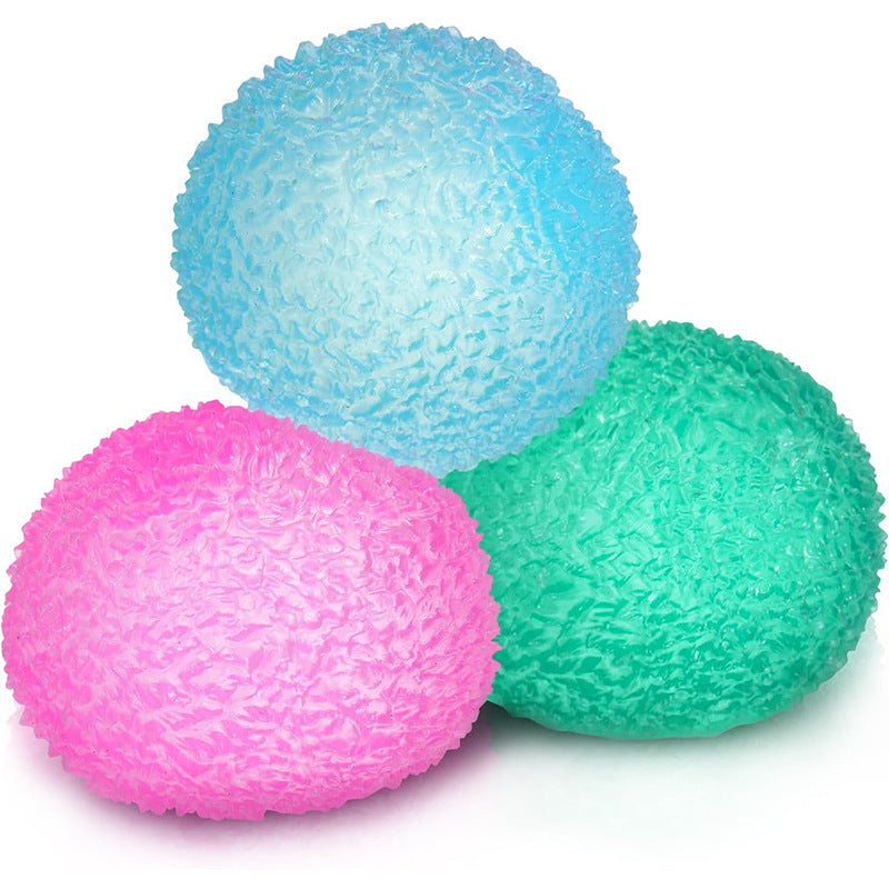 Water Drop Shape Sensory Stress Relief Squeeze Toy