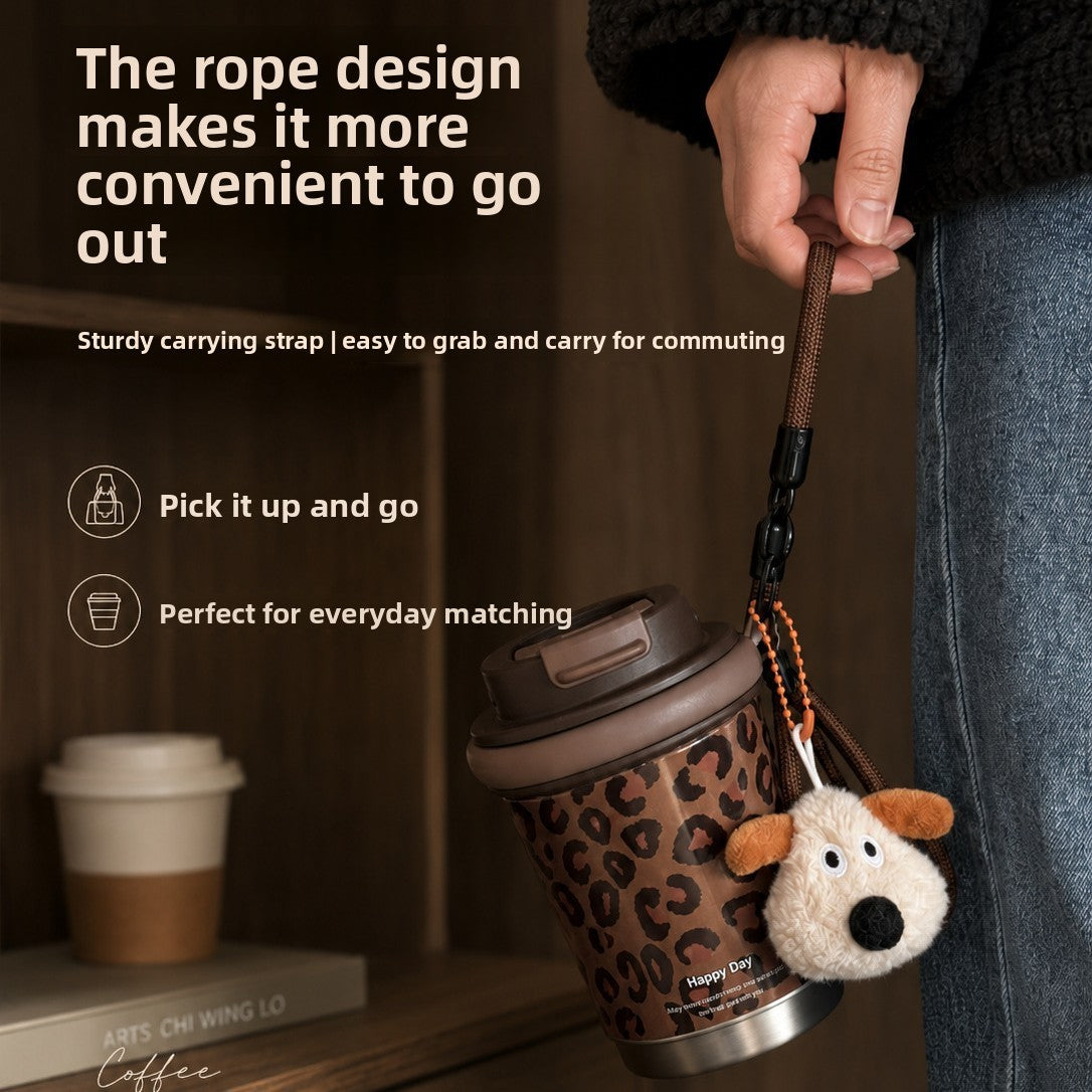 Portable Vacuum Insulated Travel Mug - FREE SHIPPING
