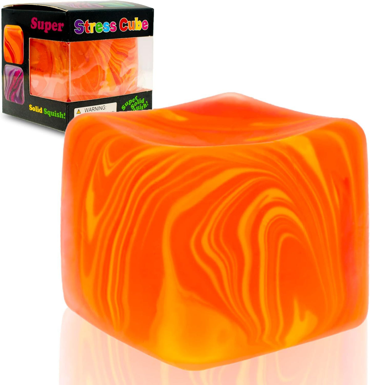 Water Drop Shape Sensory Stress Relief Squeeze Toy