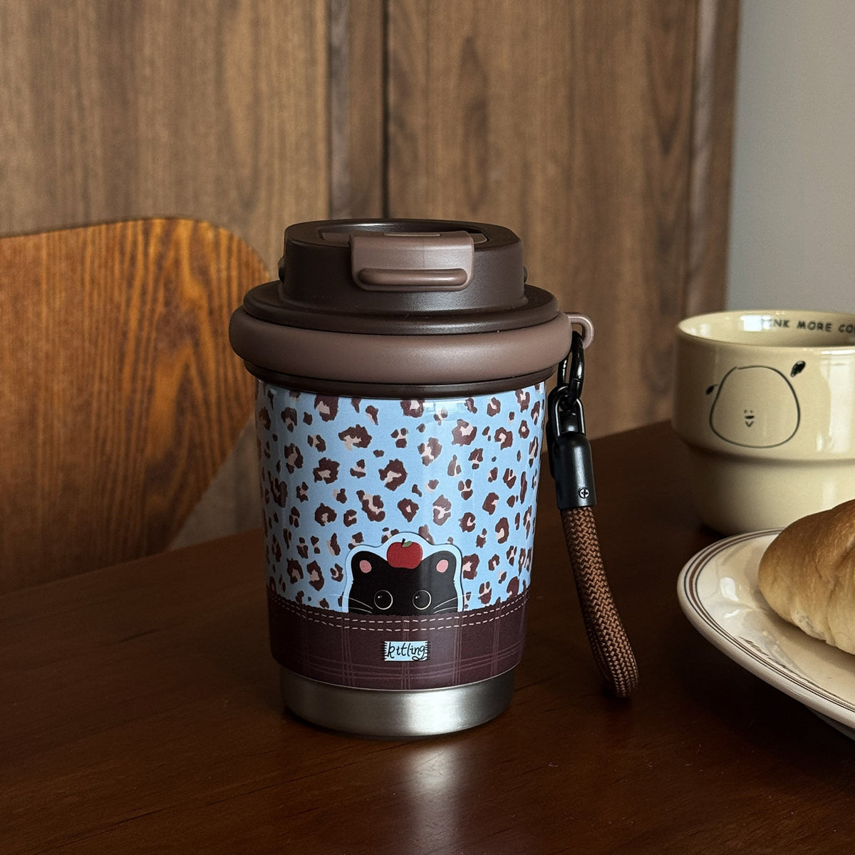 Portable Vacuum Insulated Travel Mug - FREE SHIPPING