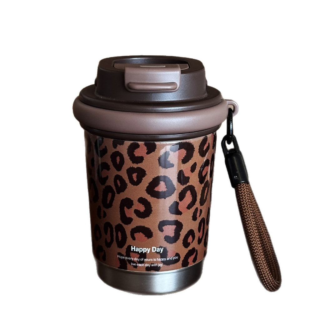 Portable Vacuum Insulated Travel Mug - FREE SHIPPING