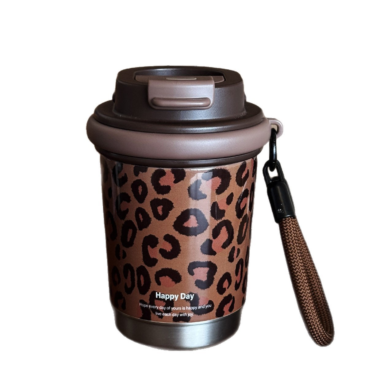 Portable Vacuum Insulated Travel Mug - FREE SHIPPING
