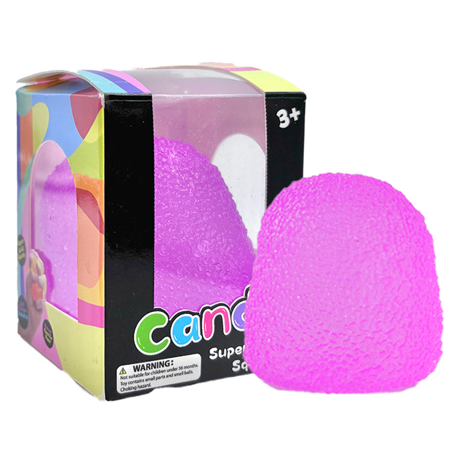 Water Drop Shape Sensory Stress Relief Squeeze Toy