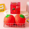 Simulation Strawberry Squeeze Stress Relief Toy
