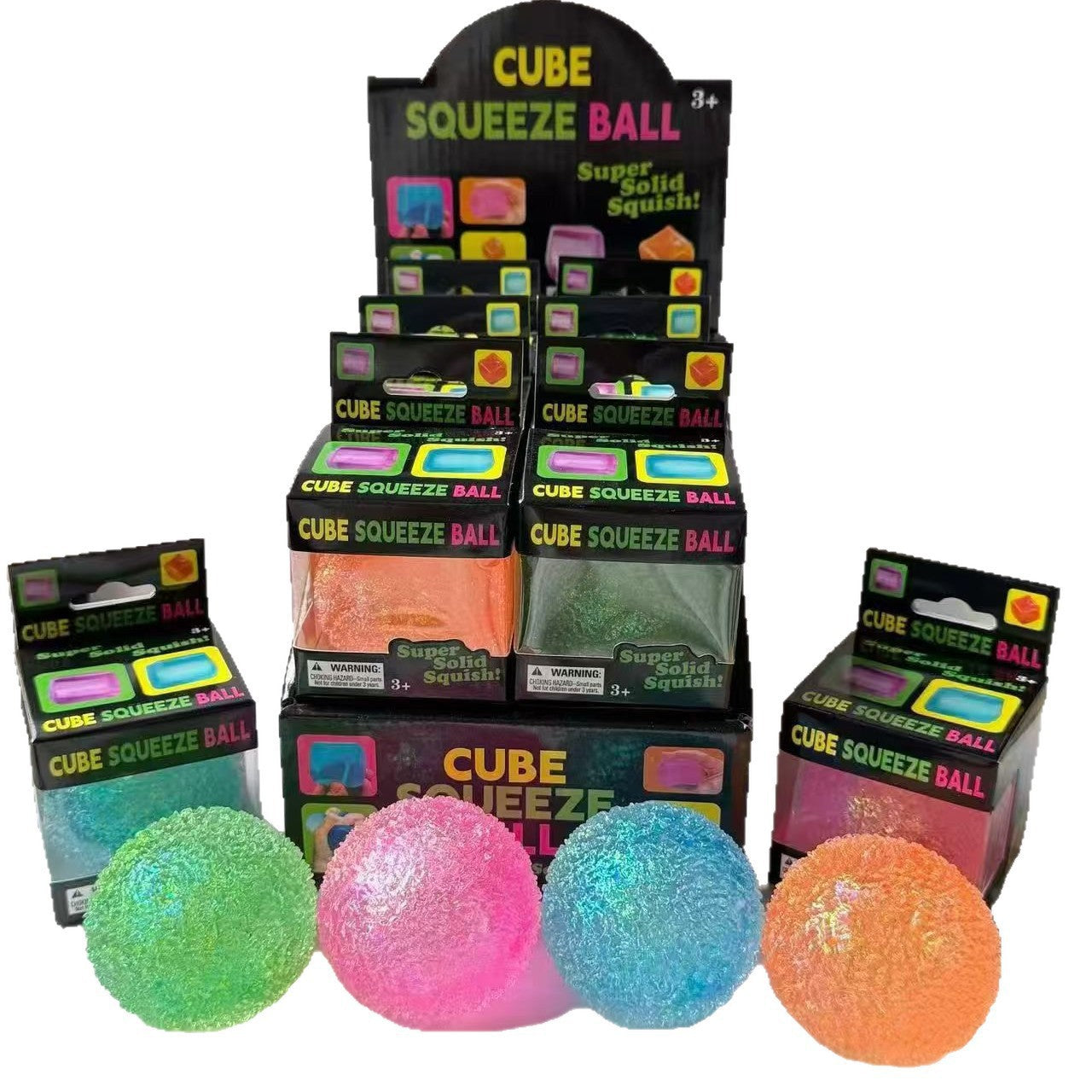 Sensory Squeeze Ball Stress Relief Toy