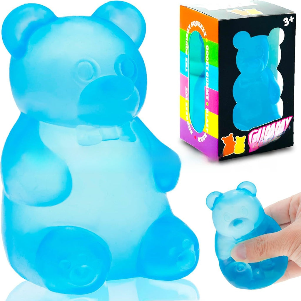 Stress-relief squeeze ball toy