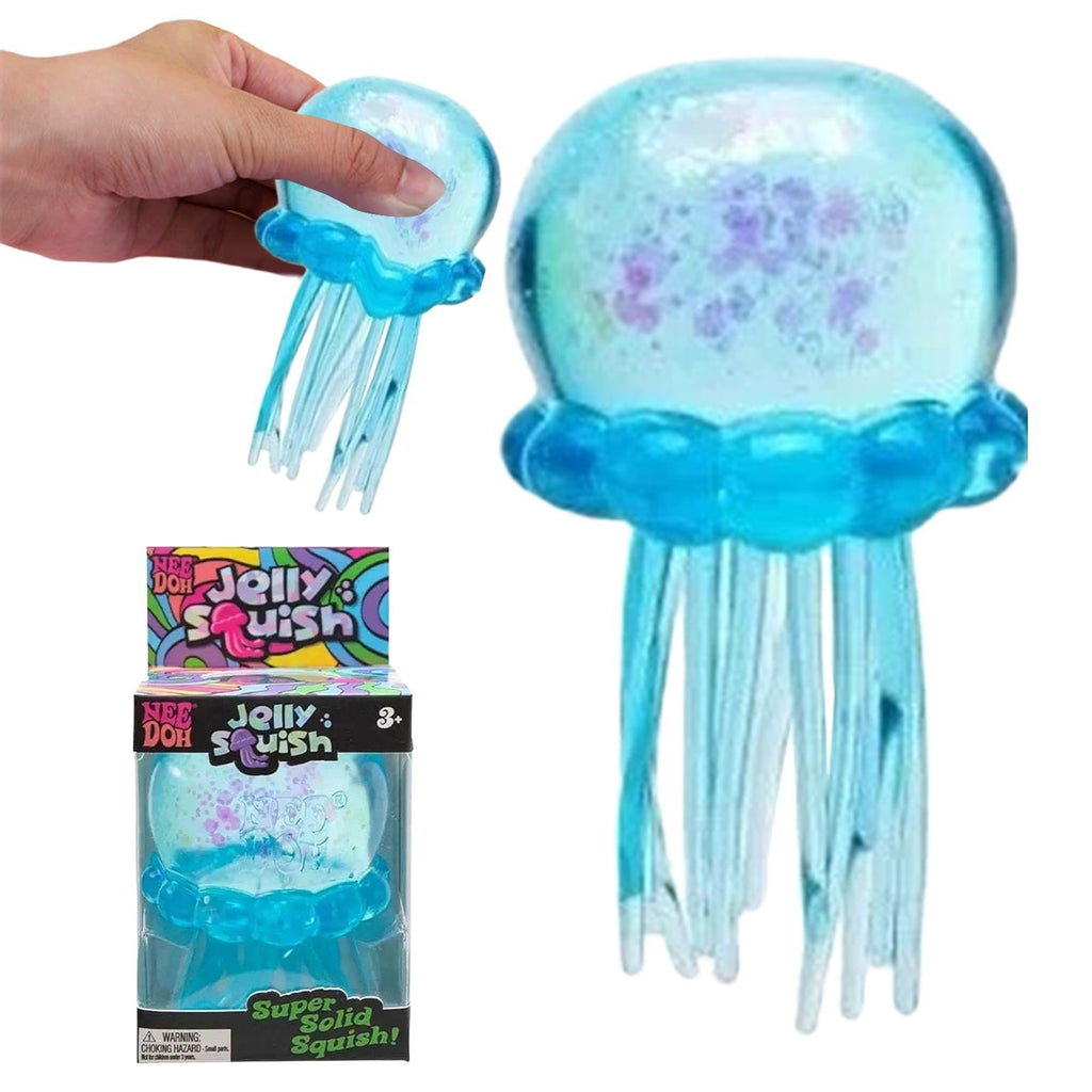 Realistic Squeeze Octopus Stress Relief Toy