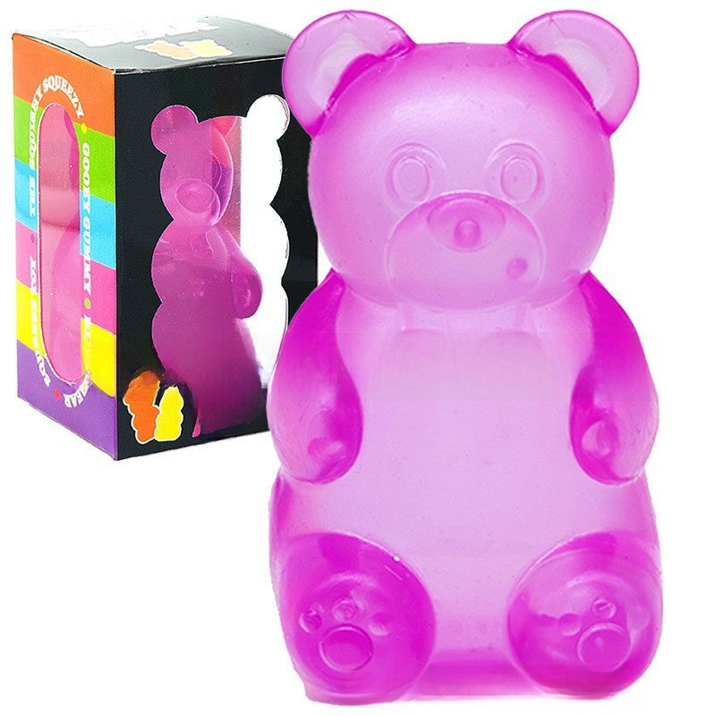 Stress-relief squeeze ball toy