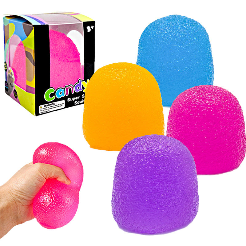 Water Drop Shape Sensory Stress Relief Squeeze Toy