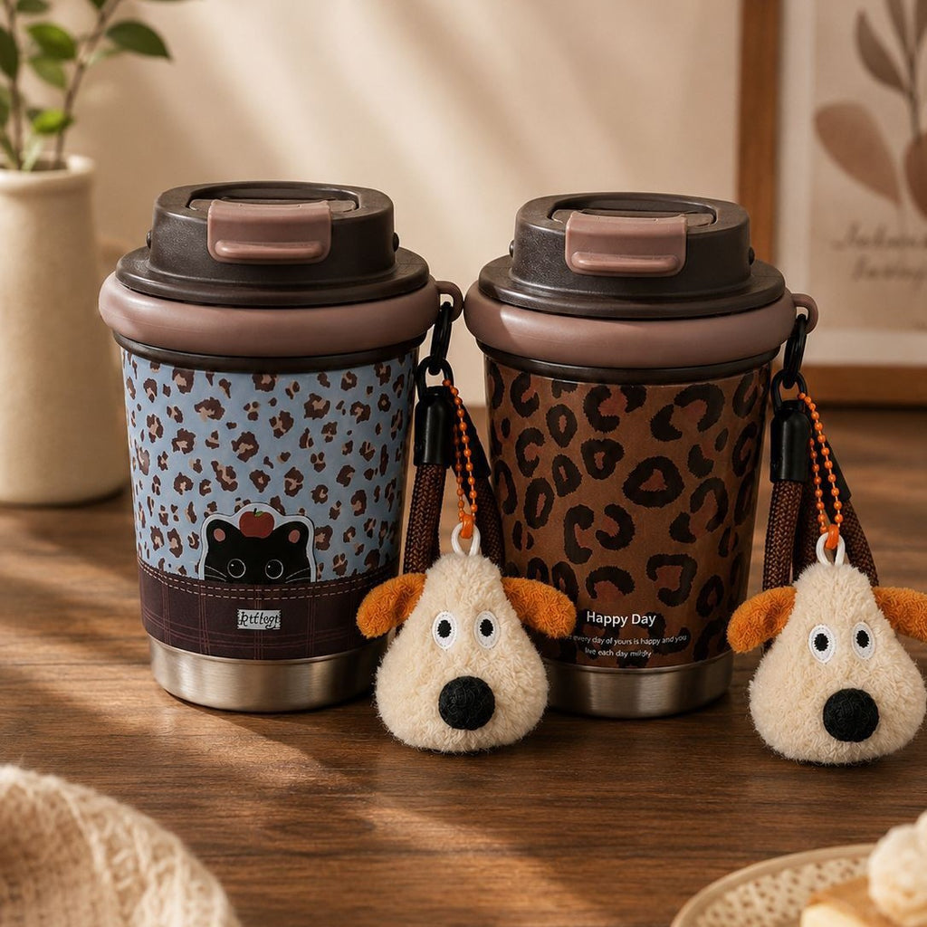 Portable Vacuum Insulated Travel Mug - FREE SHIPPING