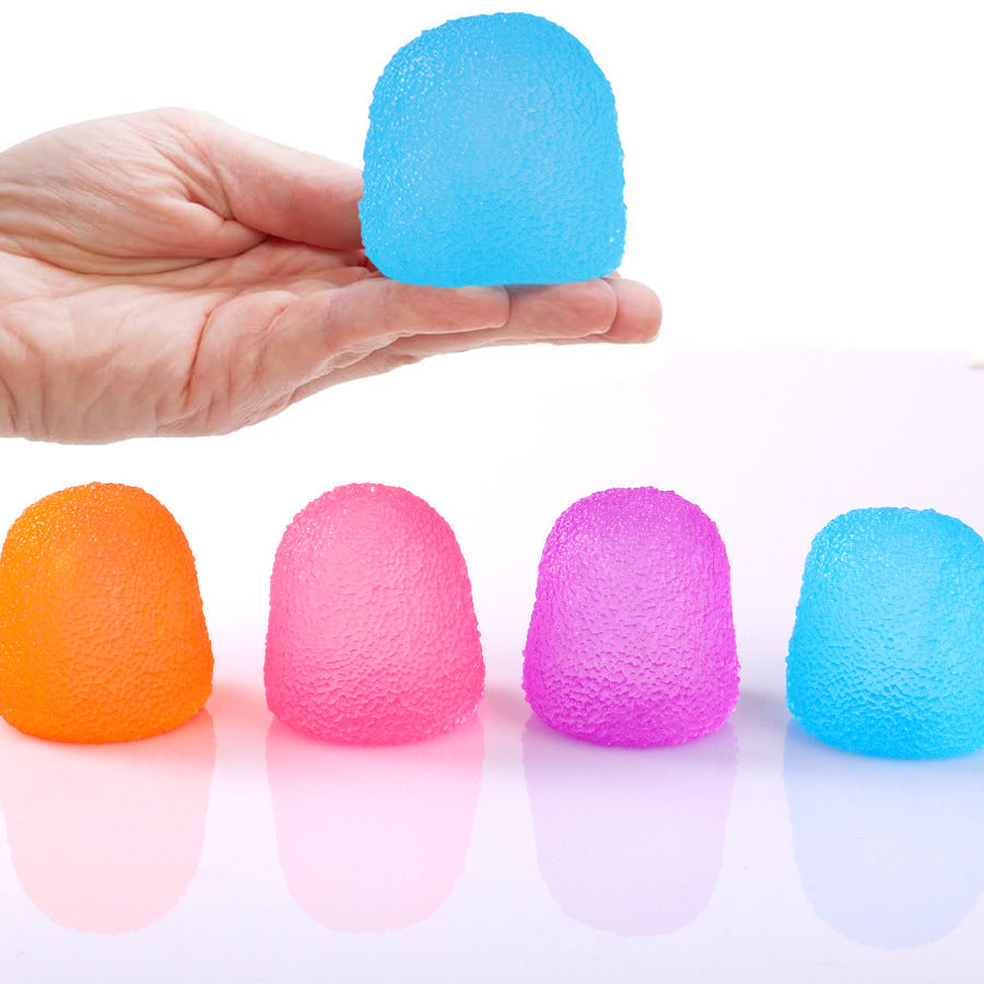 Stress-relief squeeze ball toy