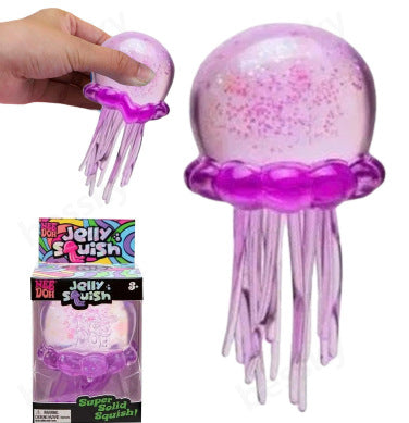 Realistic Squeeze Octopus Stress Relief Toy