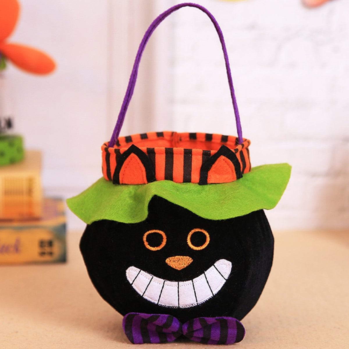 Halloween Decorations Witch Pumpkin Tote Bag - FREE SHIPPING