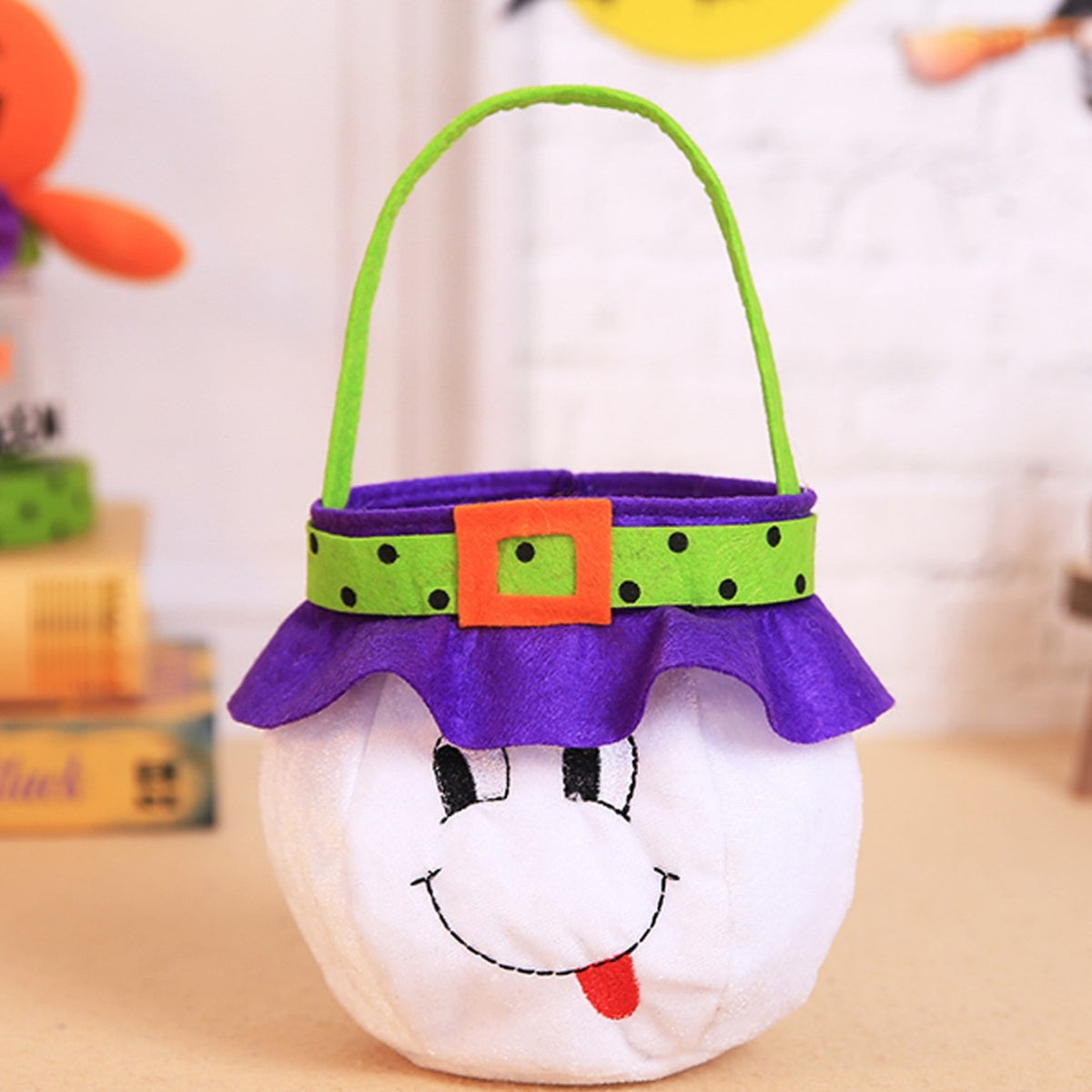 Halloween Decorations Witch Pumpkin Tote Bag - FREE SHIPPING