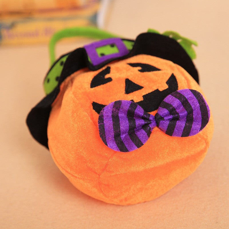 Halloween Decorations Witch Pumpkin Tote Bag - FREE SHIPPING